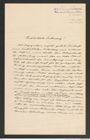 k.k. naturhistorisches Hofmuseum, Intendanzakten 1885-1896 (Hauer), Aktenzahl Z.127.a/1891, Seite 1